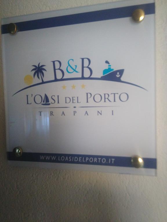 Bed and Breakfast L'Oasi Del Porto Trapani Exteriér fotografie